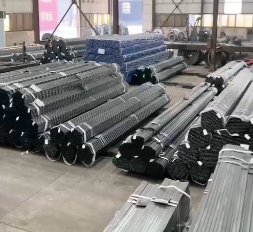 阿里地区钢管家具管 - 厂家